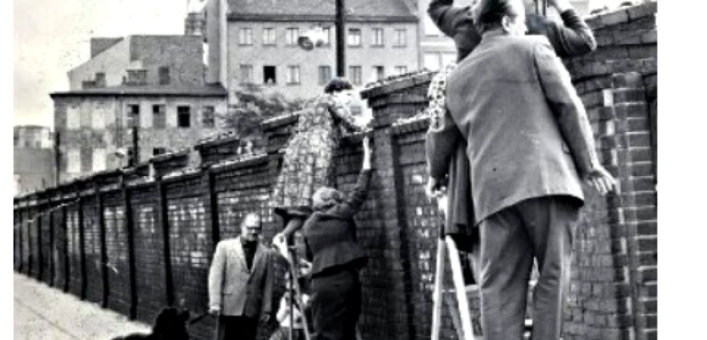 Zidul Berlinului. FOTO berliner-mauer-gedenkstaette.de