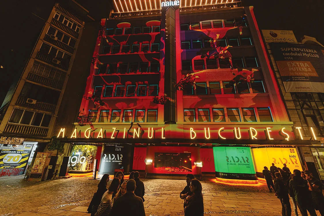 Magazinul București a a renăscut. FOTO Click!