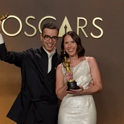 Alexandre Singh și Natalie Musteață FOTO Etienne Laurent / The Academy