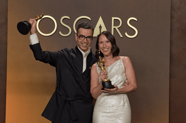 Cine este Natalie Musteață, românca premiată la Oscar 2026. Ce spune despre originea ei: „Am crescut cu româna și franceza”