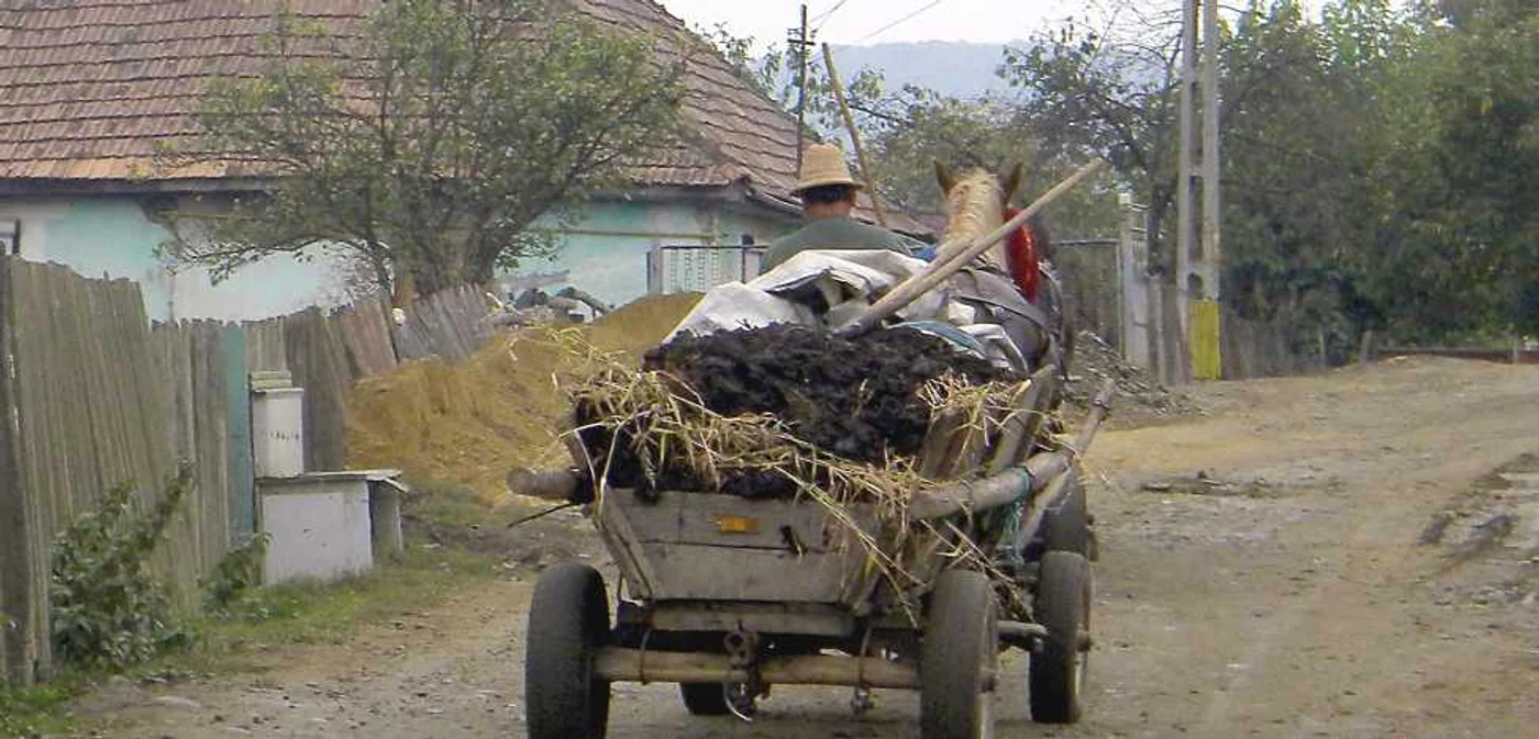 Ghinda, un sat  cu titlu de oraş