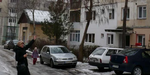 Adela Muntean arată mansarda care i-a distrus apartamentul