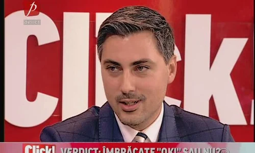 Alexandru Ciucu a comentat ţinutele purtate de bărbaţii invitaţi la gala Venetian Ball jpeg