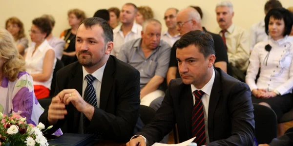 Marius Dangă şi Mihai Chirica, noii viceprimari ai Iaşiului