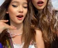 Mikaela, copia celebrei sale mame, Iulia Albu