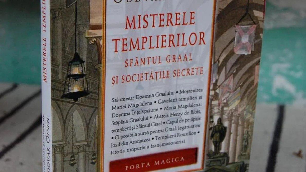 A apărut cartea «Misterele Templierilor  Sfântul Graal şi societăţile secrete» jpeg