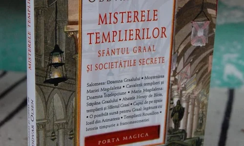 A apărut cartea «Misterele Templierilor  Sfântul Graal şi societăţile secrete» jpeg