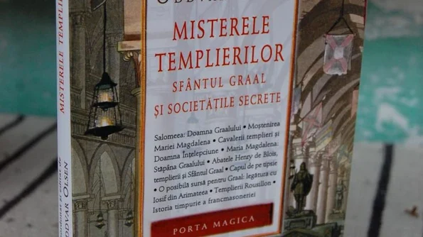 A apărut cartea «Misterele Templierilor Sfântul Graal şi societăţile secrete» jpeg
