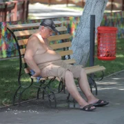 Cod roşu de căldură în Bucureşti. FOTO Dorin Costanda