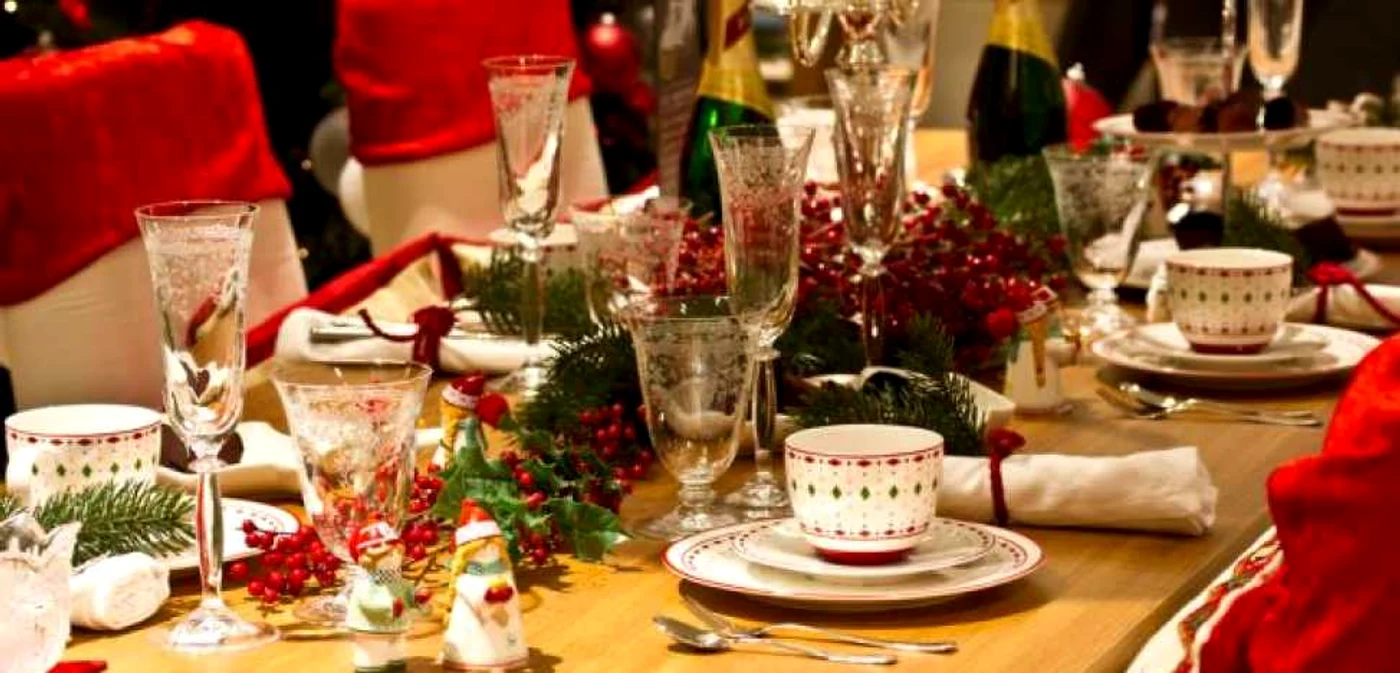 Mesele festive trebuie aranjate ca la carte FOTO Shutterstock