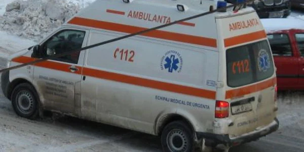 Ambulanţele i-au transportat pe cei afectaţi de ger la UPU