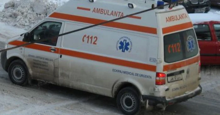 Ambulanţele i-au transportat pe cei afectaţi de ger la UPU