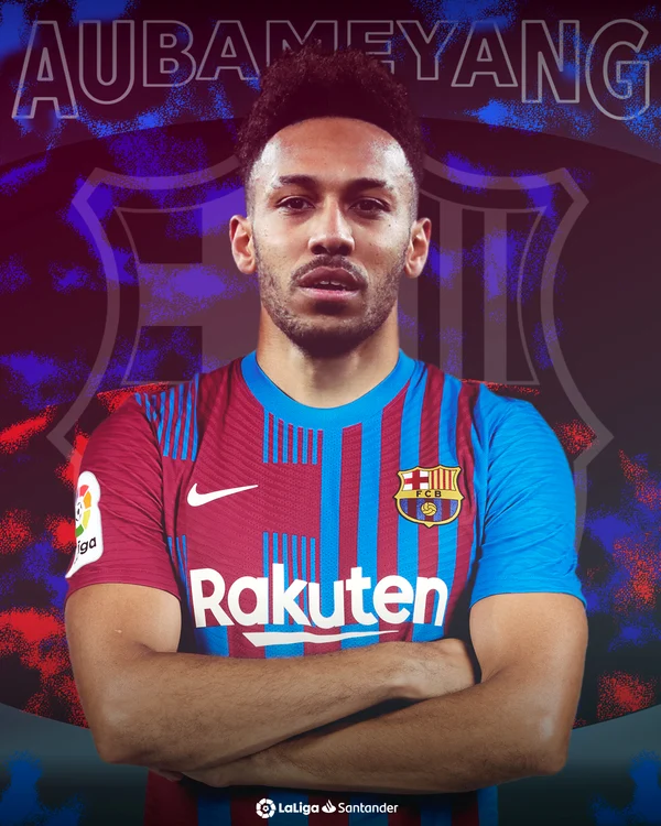 La Liga a salutat angajarea lui Aubameyang la Barcelona