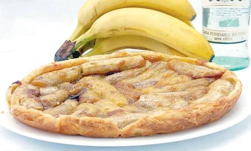 Tort de banane cu rom jpeg