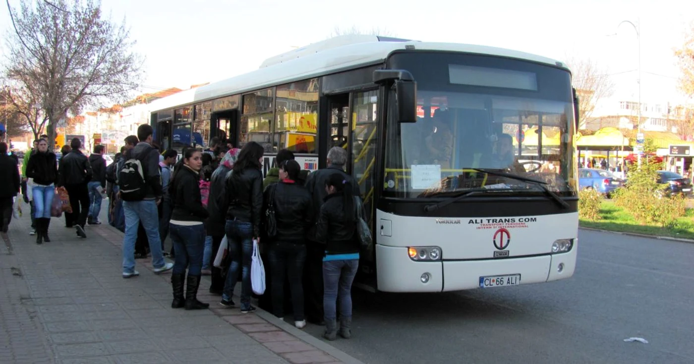Staţia de autobuz va fi funcţională începând de luni. FOTOArhivă.