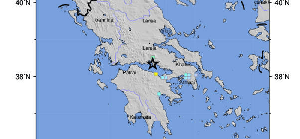 Cutremur de magnitudine 5 în Grecia, la 100 de kilometri vest de Atena