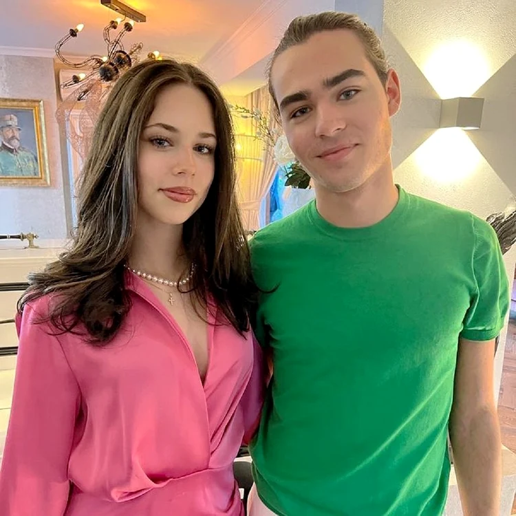 Violeta Bănică și Radu Ștefan Bănică FOTO: Instagram