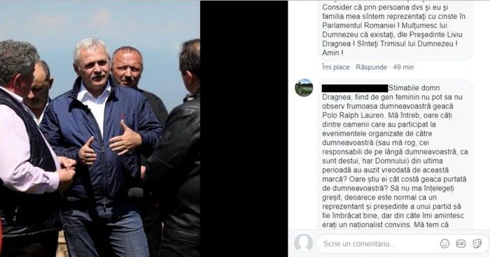 cont facebook dragnea