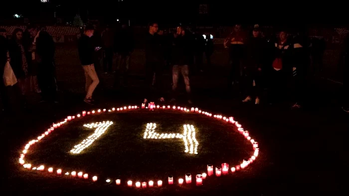 Suporterii dinamoviști s-au adunat pe arena din Șoseaua Ștefan cel Mare