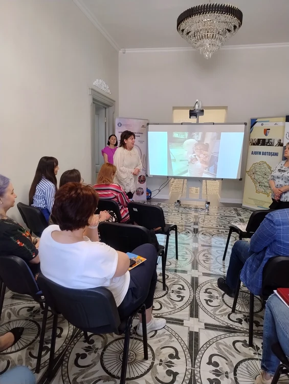 Activități la AJOFM Botoșani FOTO AJOFM Botoșani
