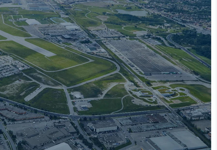 Un oraș al viitorului va fi ridicat pe ruinele unui aeroport inaugurat acum 100 de ani și folosit de Bombardier Aviation