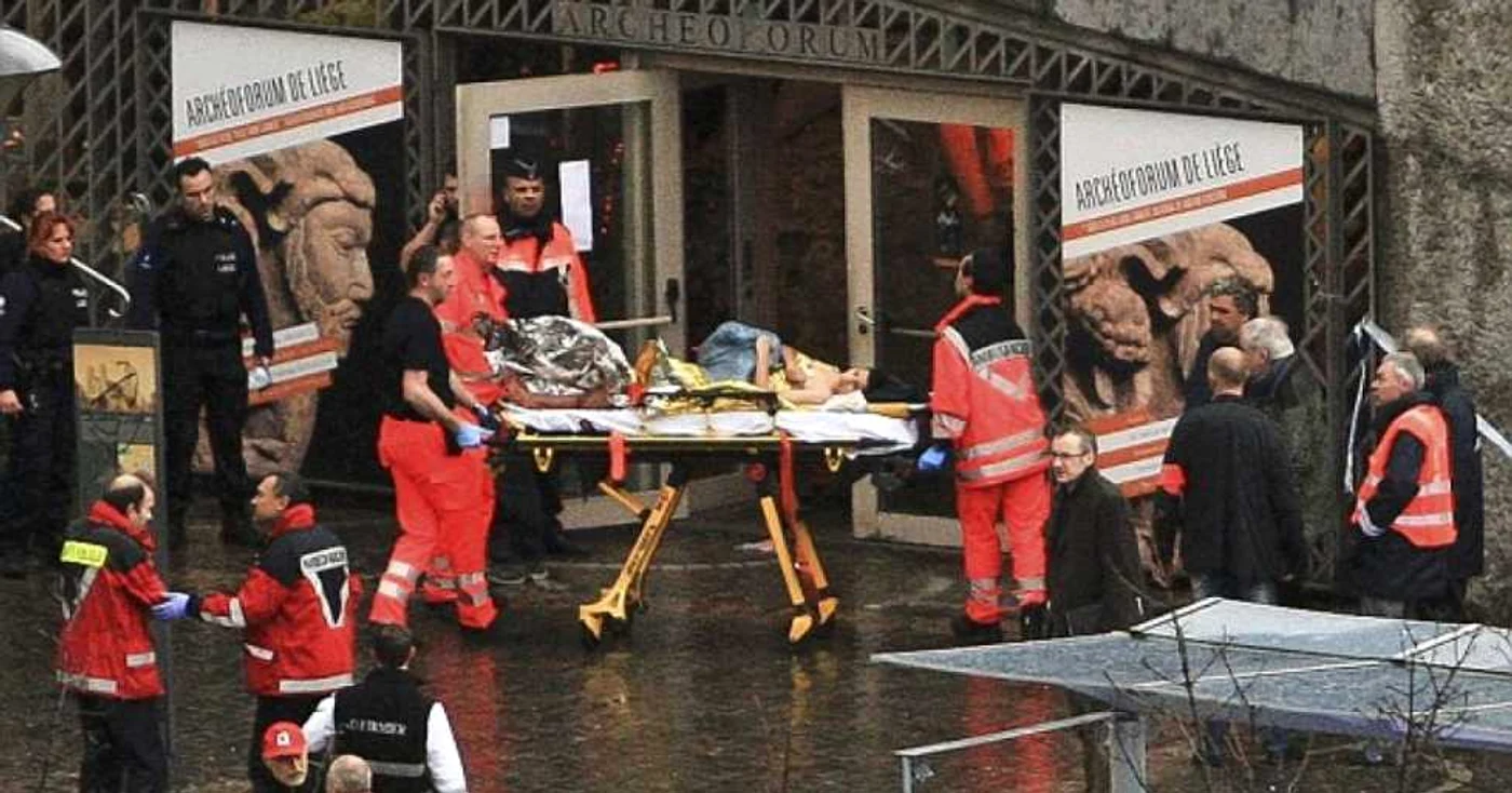 Atac cu bombă în oraşul belgian Liege