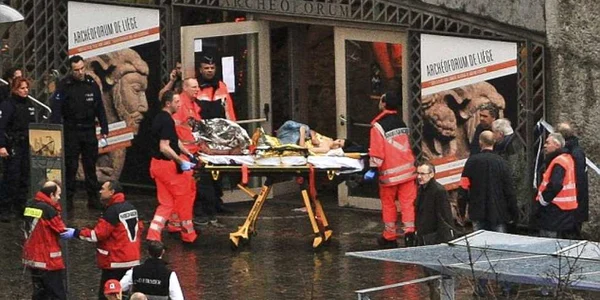 Atac cu bombă în oraşul belgian Liege
