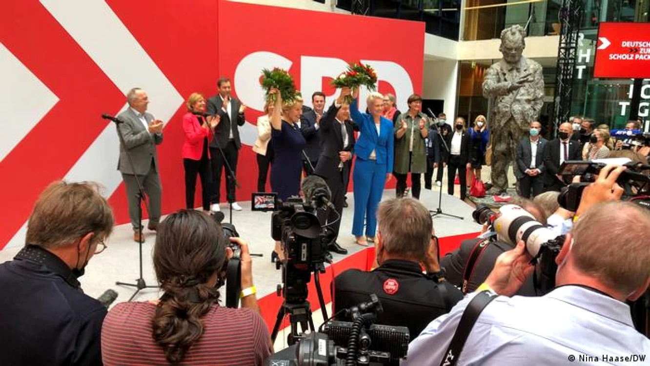 Scial-democraţii germani au câştigat alegerile parlamentare Foto Arhivă