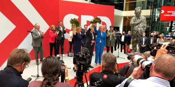 Succes la urne al social-democraţilor germani (SPD)