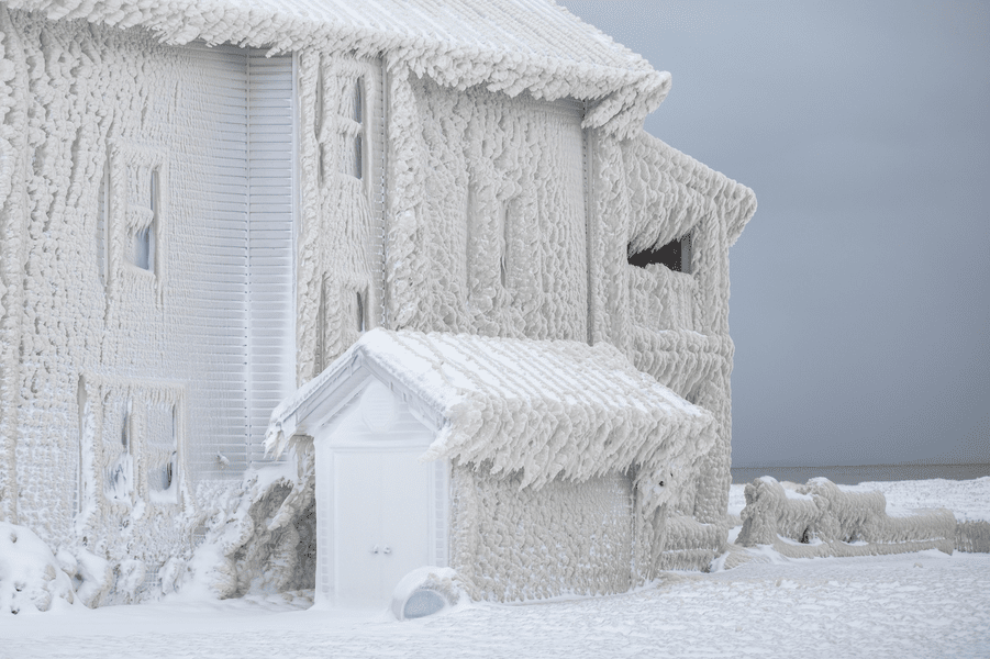 Gerul arctic din nord-estul SUA aduce valori negative record, de până la -78,8 grade Celsius. „Ameninţă viaţa”