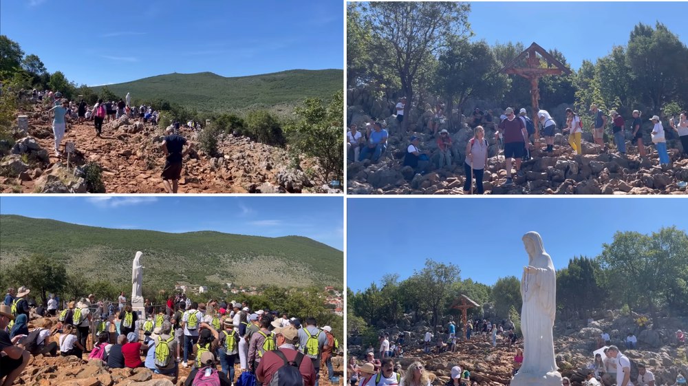 Vaticanul dă undă verde pelerinajelor în Medjugorje, Bosnia. Controverse privind miracolele din micul sat