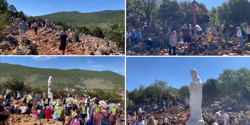 Pelerinajul de la Medjugorje Bosnia în urma aparițiilor Fecioarei Maria Colaj YouTube