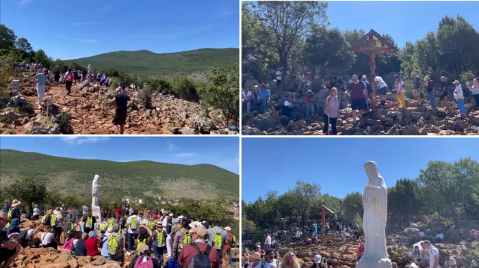 Pelerinajul de la Medjugorje Bosnia în urma aparițiilor Fecioarei Maria Colaj YouTube 