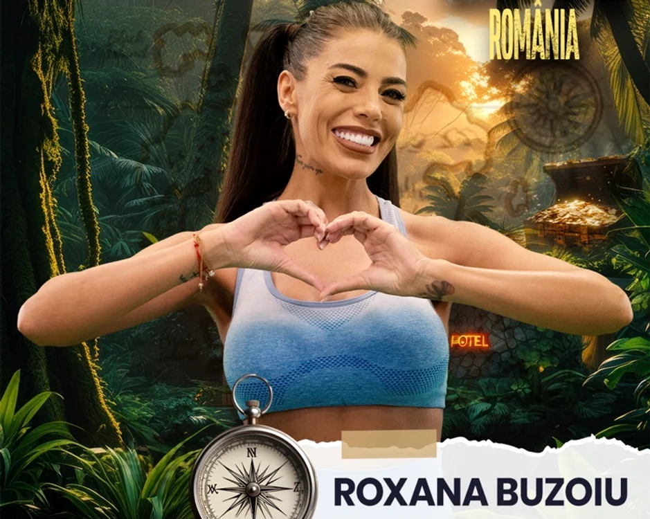 Roxana Buzoiu este din Bragadiru foto: Kanal D 