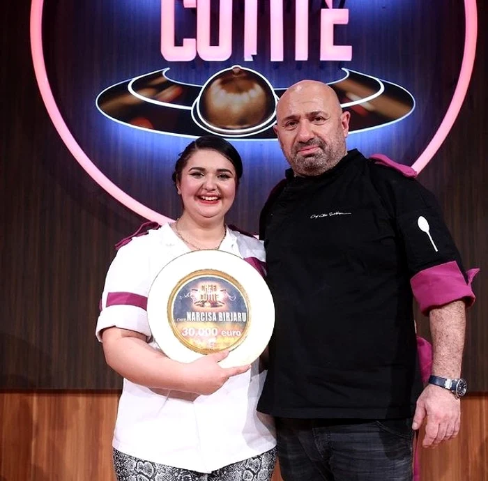 Narcisa Birjaru, alături de Cătălin Scărlătescufoto: Antena 1