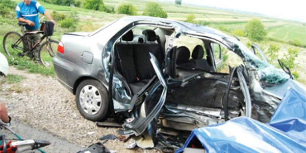 Copiii, victime ale accidentelor rutiere