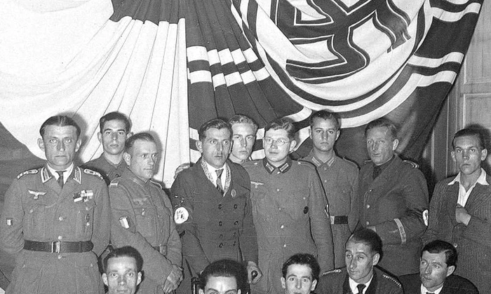 Francezii care au luptat alături de Hitler jpeg