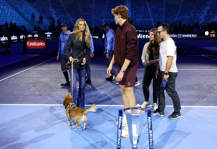 Laila și Jannick s-au afișat prima dată împreună la Turneul Campionilor 2025 (FOTO: Getty Images)