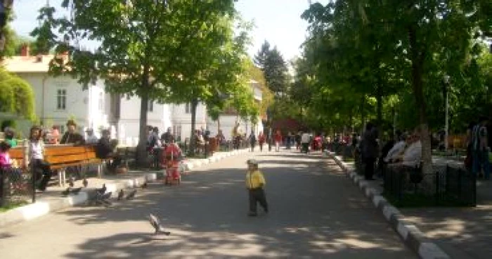 Râmnicu Vâlcea: Parcul Mircea cel Bătrân va fi valorificat istoric