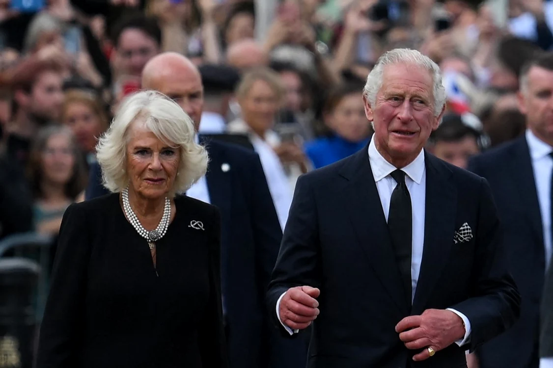 Regele Charles și regina Camilla