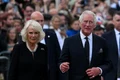 Regele Charles si Regina Camilla la Palatul Buckingham Foto AFP 