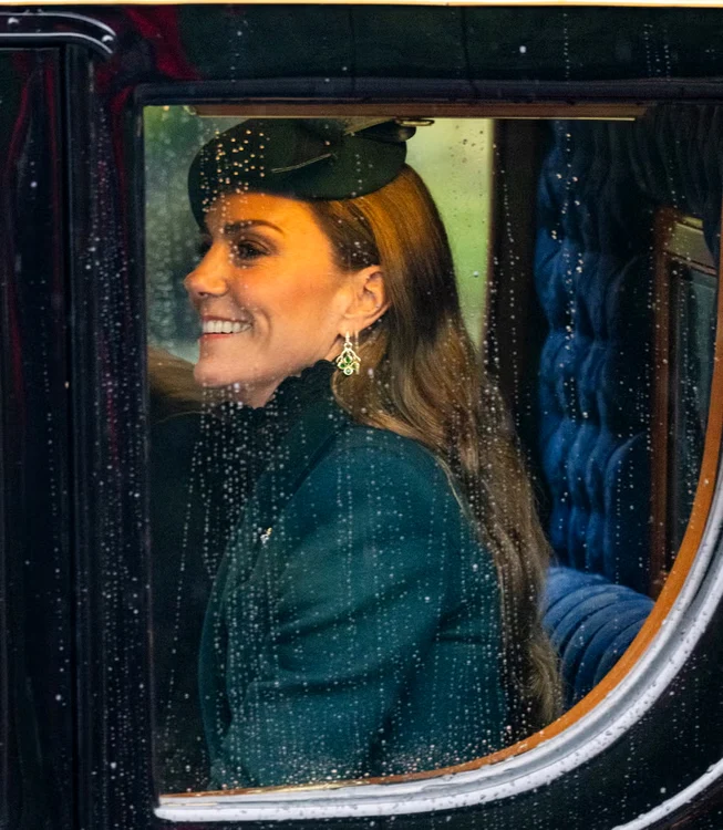 De ce a ales Kate Middleton verdele pentru vizita de stat a Omanului