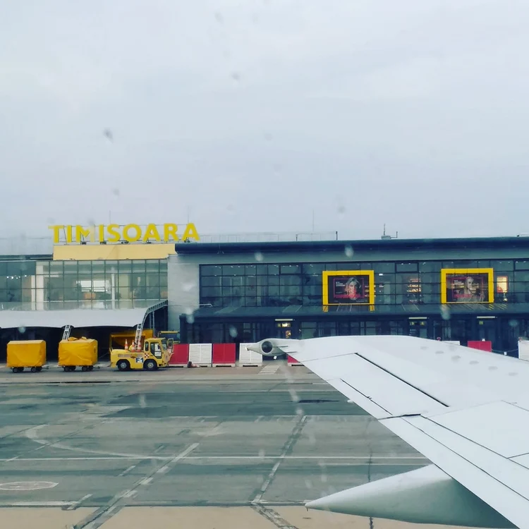Aeroportul Timișoara FOTO AIT