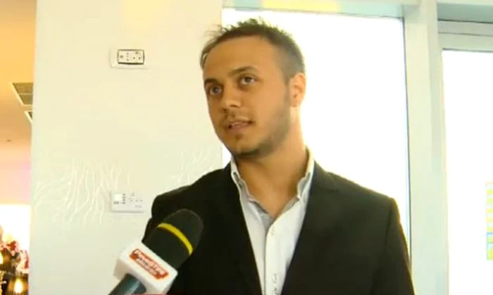 La petrecerea Ralucăi de la Bambi a venit şi Gabi Bădălău.