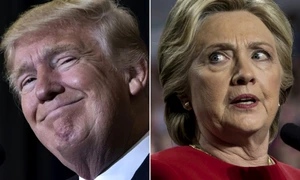 Hillary Clinton si Donald Trump FOTO AFP 