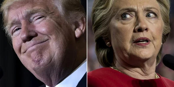 Hillary Clinton si Donald Trump FOTO AFP 