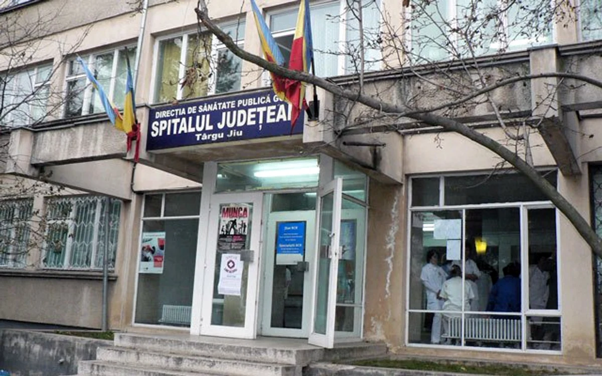 Un cuplu care a interacţionat cu italianul a fost internat în Spitalul Judeţean Tg-Jiu pentru a fi testat