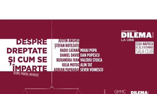 „Conferințele Dilema veche” la UBB Programul detaliat jpeg