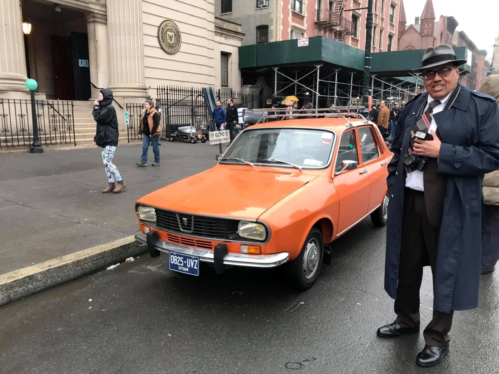 dacia 1300 in serialul gotham