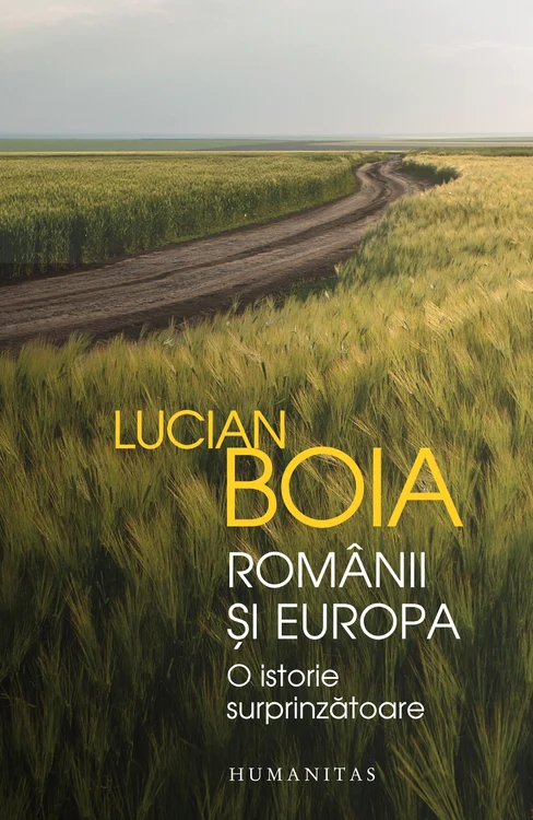 Coperta   LUCIAN BOIA   Romanii si Europa jpg jpeg